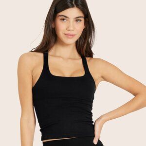 SET Active Black Sports Bra Tank Formcloud It Bra Medium